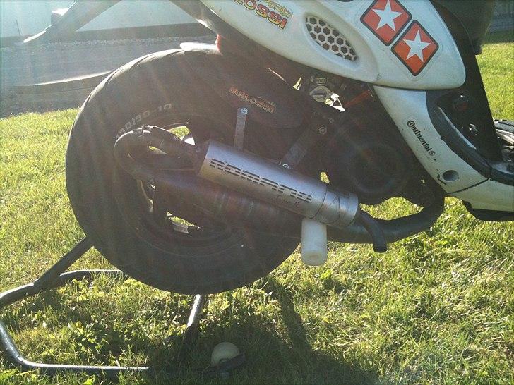 Gilera Stalker Rsetup AC - Ombygget billede 9