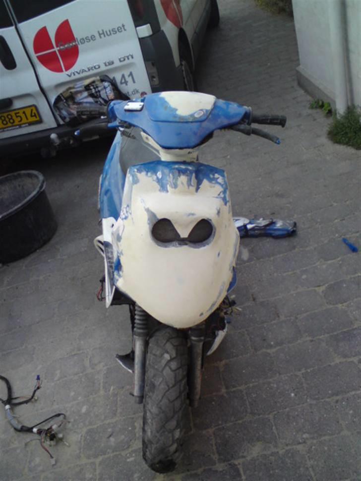 PGO hot 50 evo bytte til jog  billede 17