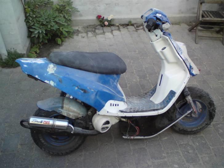 PGO hot 50 evo bytte til jog  billede 18