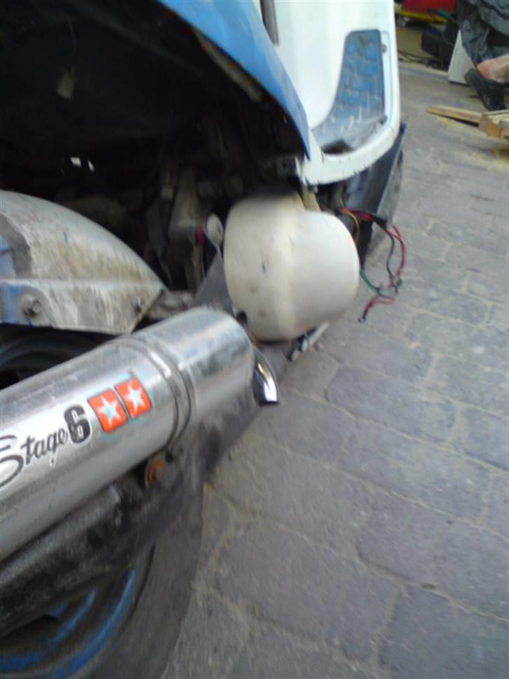 PGO hot 50 evo bytte til jog  billede 19