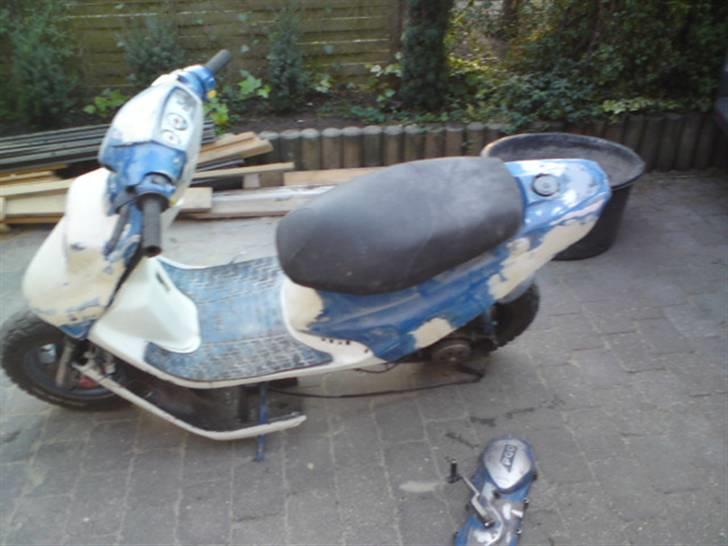 PGO hot 50 evo bytte til jog  billede 20