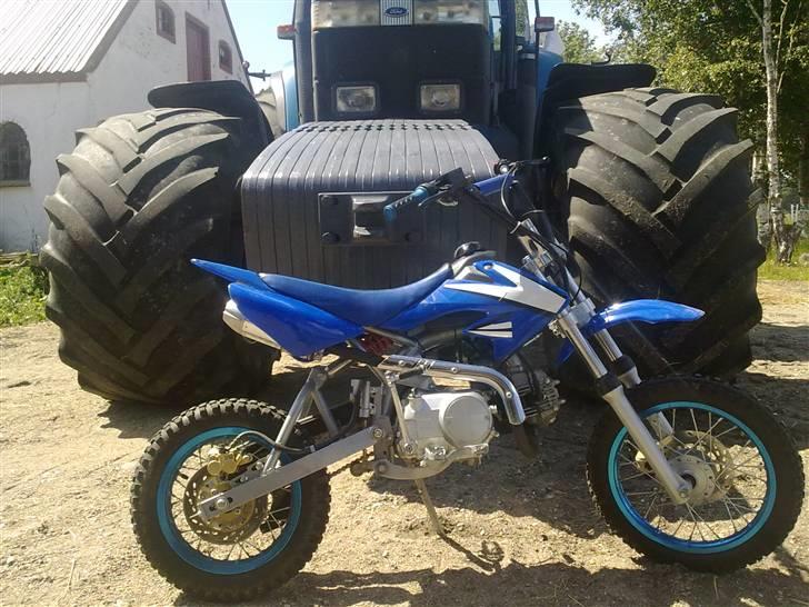 MiniBike 125ccm Dirt-Bike billede 1