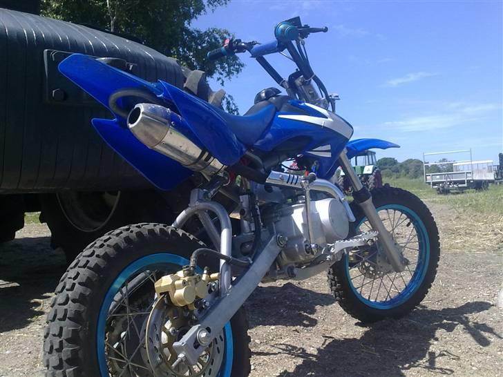 MiniBike 125ccm Dirt-Bike billede 2