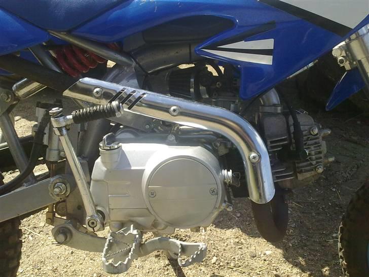 MiniBike 125ccm Dirt-Bike billede 3