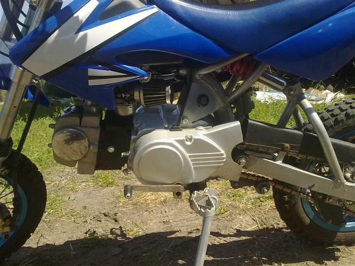 MiniBike 125ccm Dirt-Bike billede 4