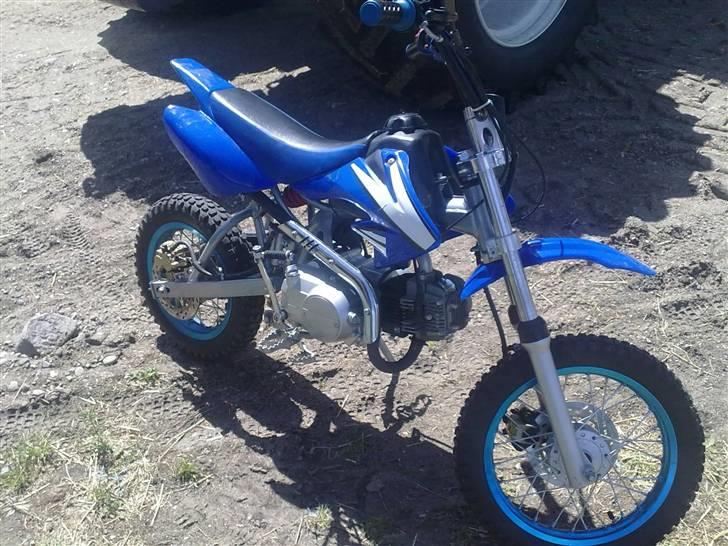 MiniBike 125ccm Dirt-Bike billede 6