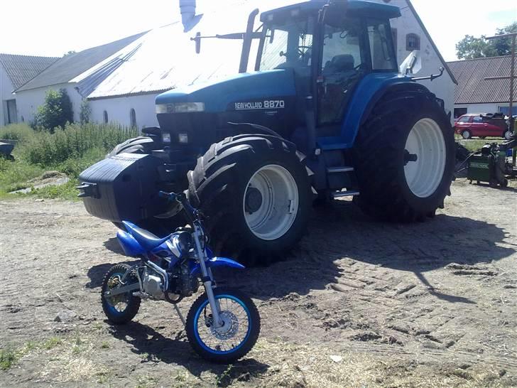 MiniBike 125ccm Dirt-Bike billede 7