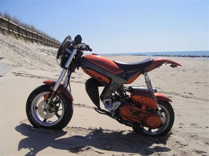 Suzuki Street Magic SOLGT billede 9