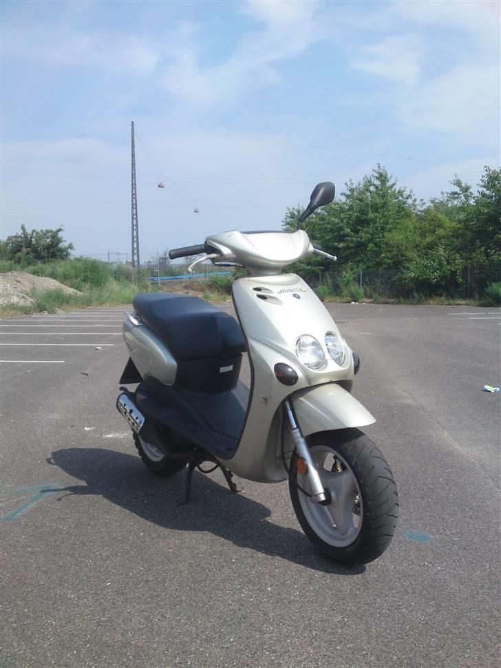 Yamaha Neos (hverdags maskinen) billede 6