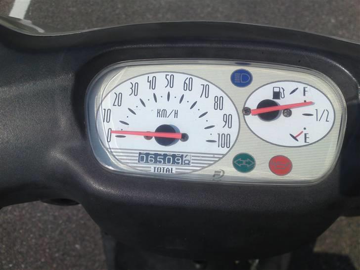 Yamaha Neos (hverdags maskinen) billede 10