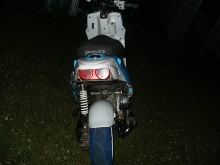 PGO hot 50 baby blå Solgt :'( billede 14