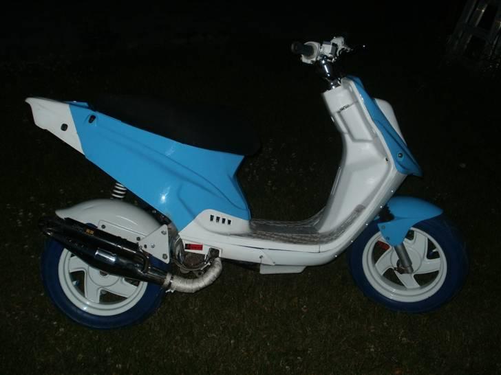 PGO hot 50 baby blå Solgt :'( billede 15