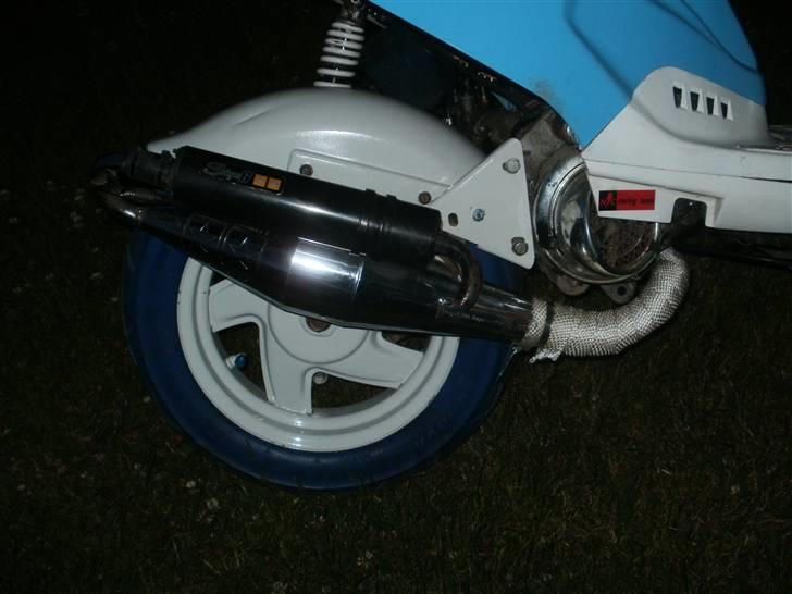 PGO hot 50 baby blå Solgt :'( billede 16