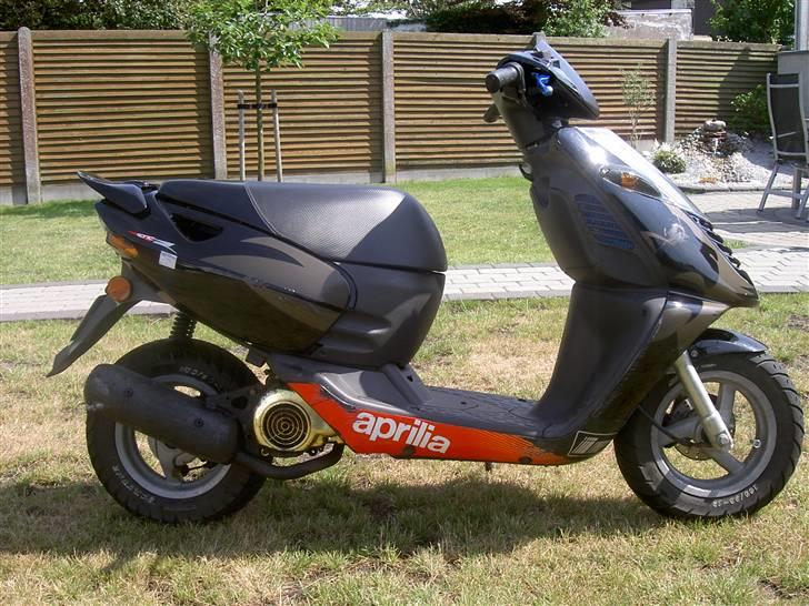 Aprilia sonic SOLGT billede 4