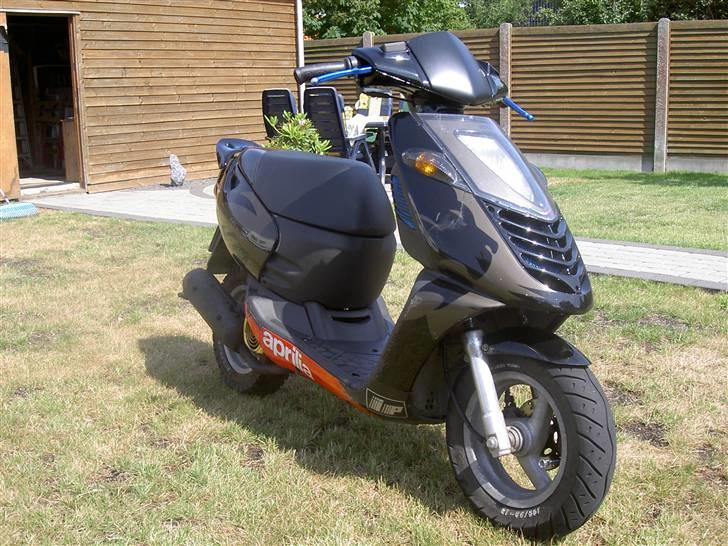Aprilia sonic SOLGT billede 5