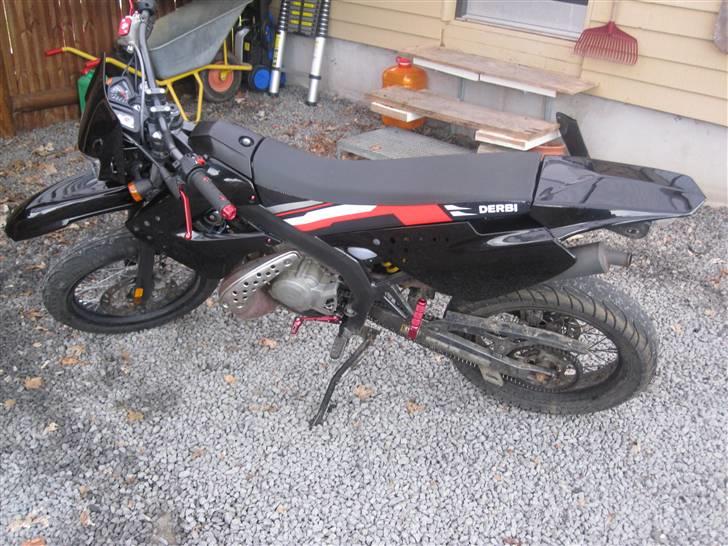 Derbi Senda ** SOLGT ** - GAMLE BILLEDER : STYLINGEN FØLGER MED HVIS I KØBER MIN SENDA! :) billede 10