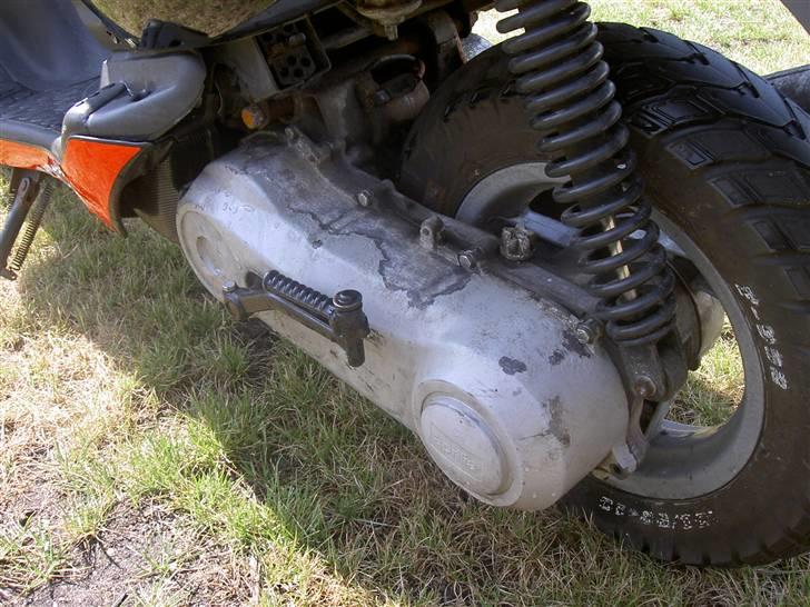 Aprilia sonic SOLGT billede 8