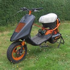 Yamaha - givet væk til lillebror