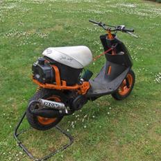 Yamaha - givet væk til lillebror