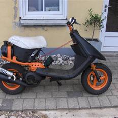 Yamaha - givet væk til lillebror