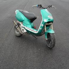 Aprilia Rally R-Setup byttet