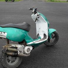 Aprilia Rally R-Setup byttet