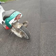 Aprilia Rally R-Setup byttet