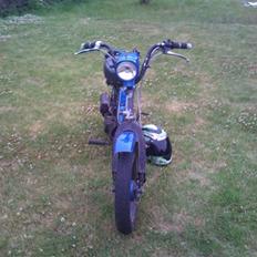 Suzuki fz 50 byttet til pophot