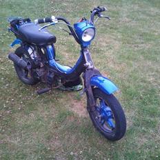 Suzuki fz 50 byttet til pophot