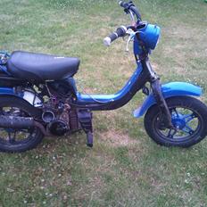 Suzuki fz 50 byttet til pophot
