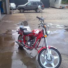 Kinroad chopper  SOLGT