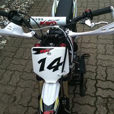 Kayo CRF-H 124ccm BYTTET