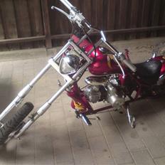 Lifan chopper solgt