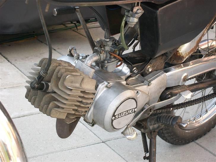 Suzuki DM50 billede 2