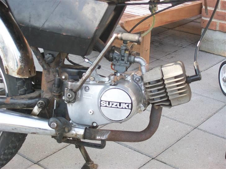 Suzuki DM50 billede 4