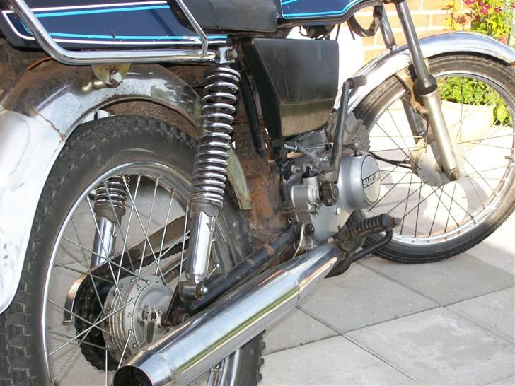 Suzuki DM50 billede 7