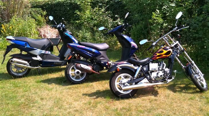 Peugeot Speedfight 3 - Familiebillede ;-) billede 12