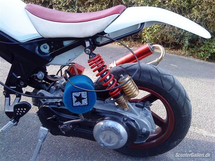 Suzuki street magic solgt savn<3 billede 3
