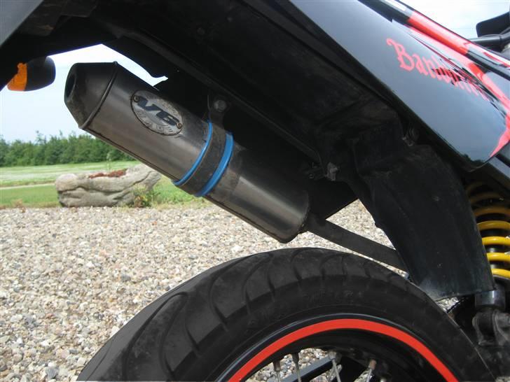 Derbi Senda Sm Xtreme LC - Leovince V6 udstødning  billede 3