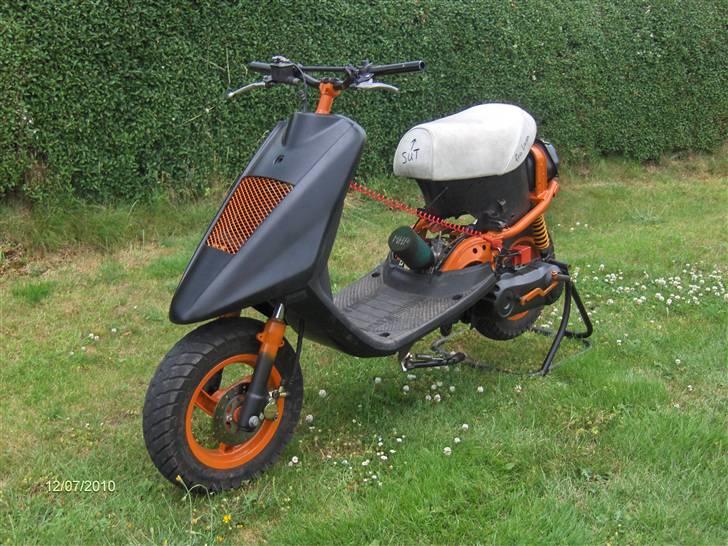 Yamaha - givet væk til lillebror billede 1