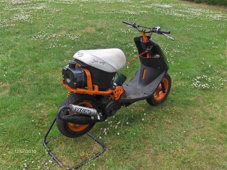 Yamaha - givet væk til lillebror billede 2