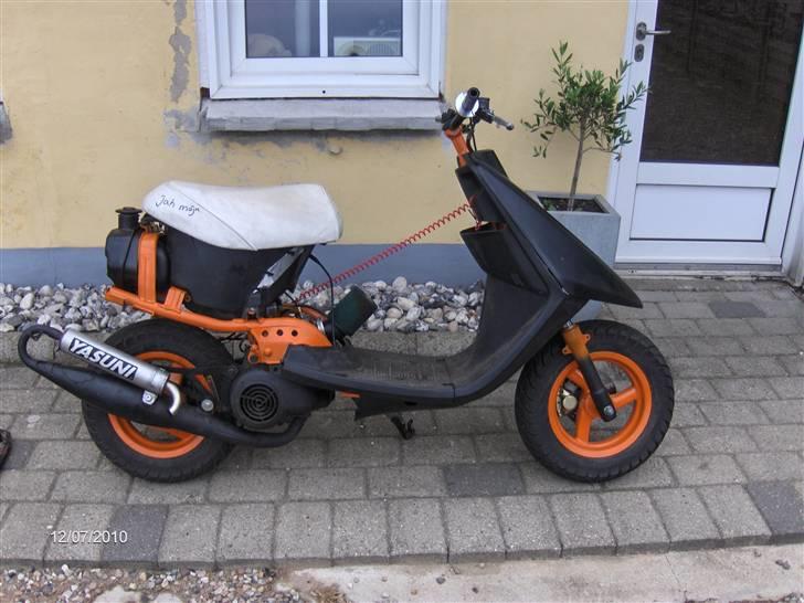 Yamaha - givet væk til lillebror billede 3