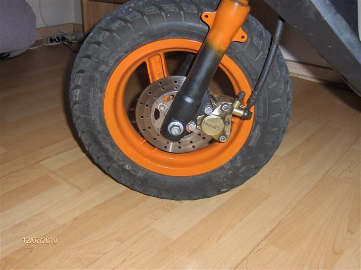 Yamaha - givet væk til lillebror billede 4