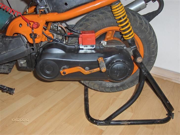 Yamaha - givet væk til lillebror billede 5