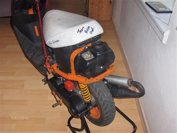 Yamaha - givet væk til lillebror billede 6