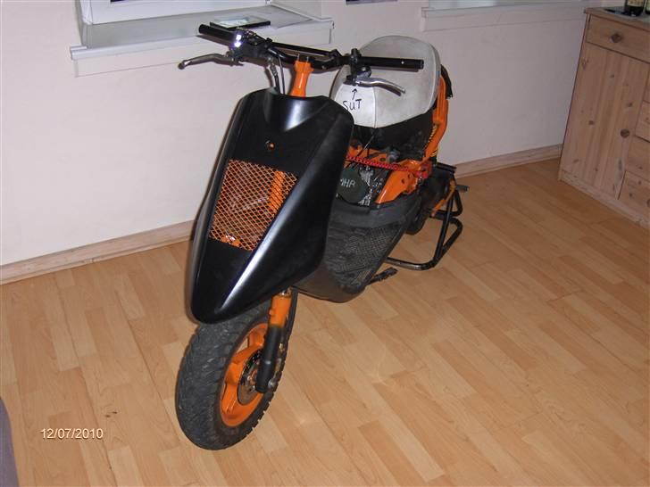 Yamaha - givet væk til lillebror billede 7