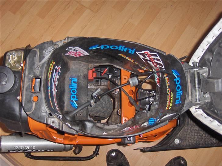 Yamaha - givet væk til lillebror billede 9