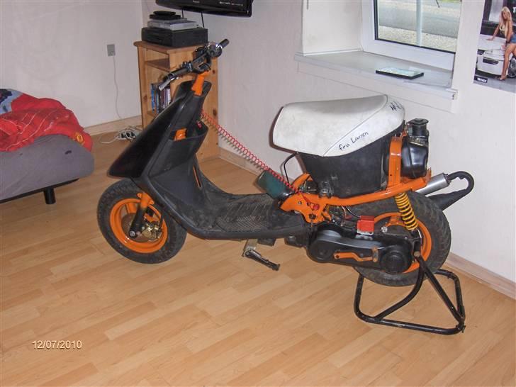 Yamaha - givet væk til lillebror billede 13