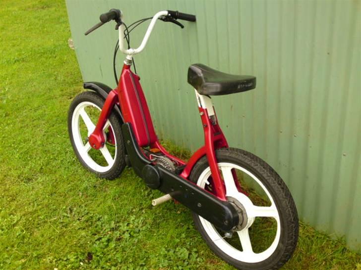 Piaggio vespa ciao solgt - min fantastiske vespa ciao billede 2