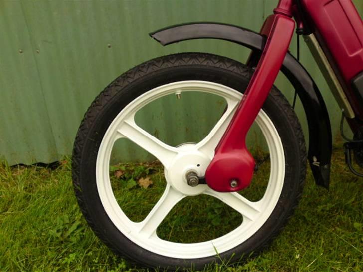 Piaggio vespa ciao solgt - mine over fede alu fælge..! billede 3